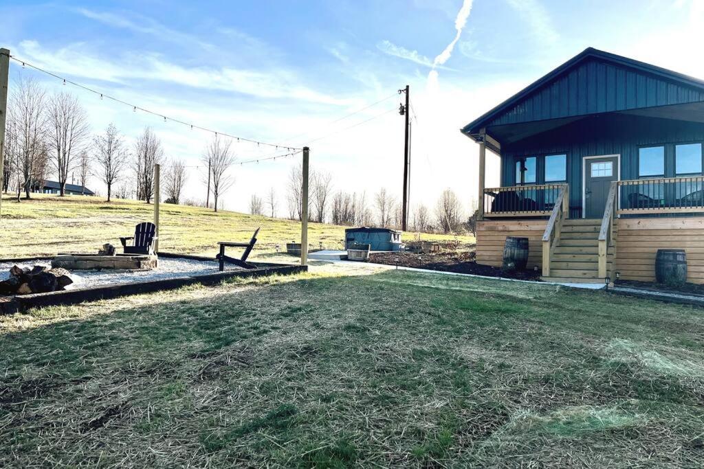 Bourbon Barrel Cottages #1 Of 5 On Kentucky Trail Lawrenceburg Buitenkant foto